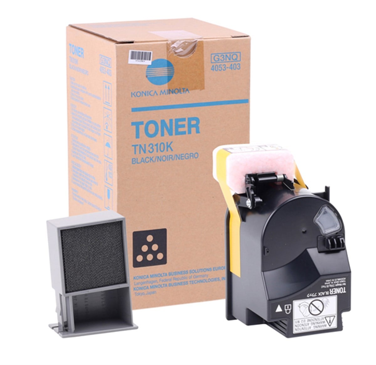 Konica Minolta TN-310 Orjinal Siyah Toner C350-351-450
