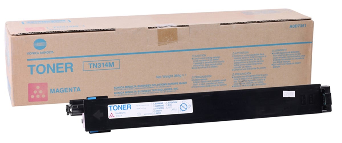 Konica Minolta TN-314 Orjinal Kırmızı Toner C353-C200-C203-C253