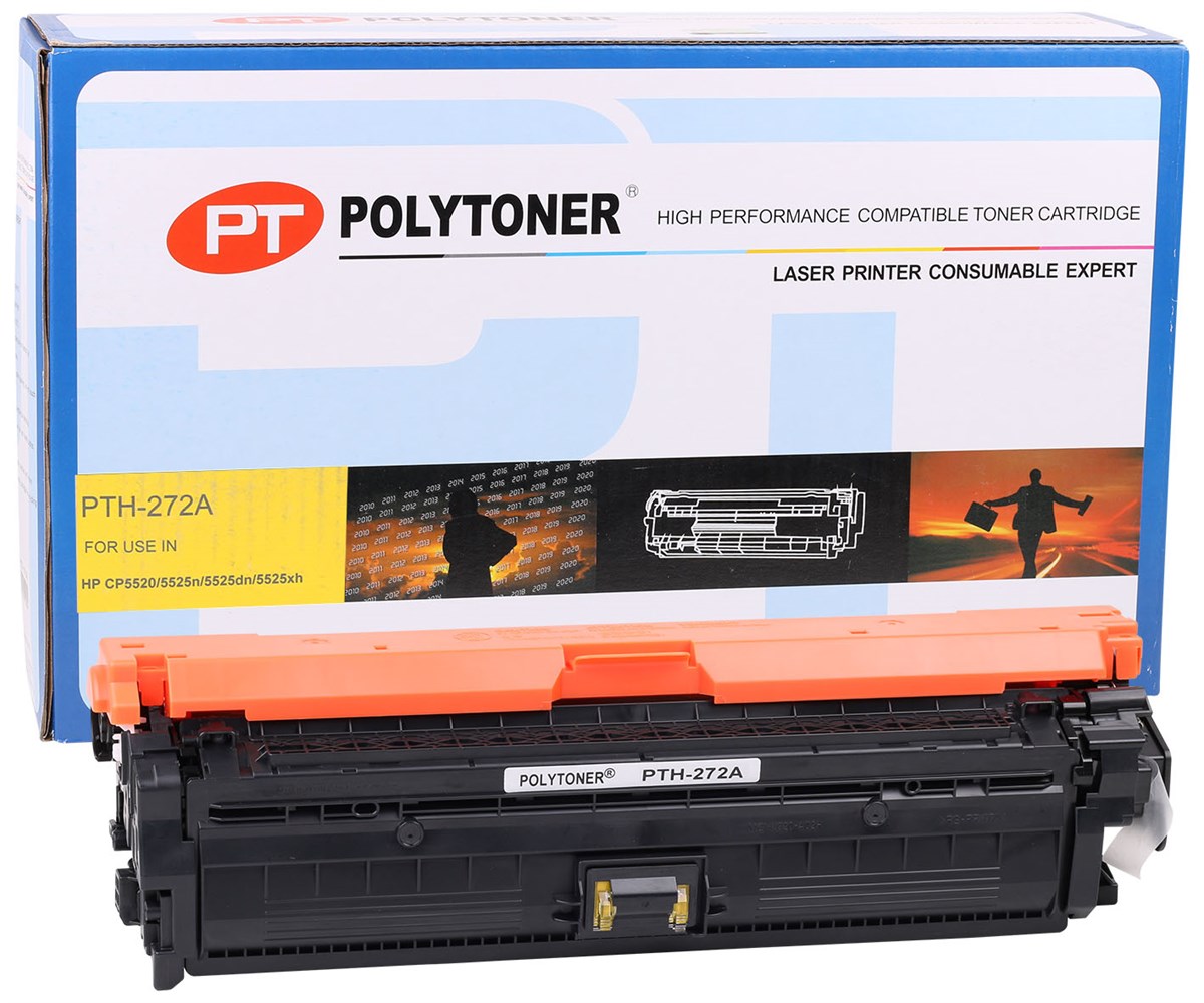 HP CE272A Polytoner Sarı CP5520-5525n-5525dn-5525xh