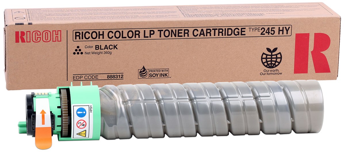 Ricoh SP-C 420-400-410-411 Type-245 Orjinal Siyah Toner (888312)