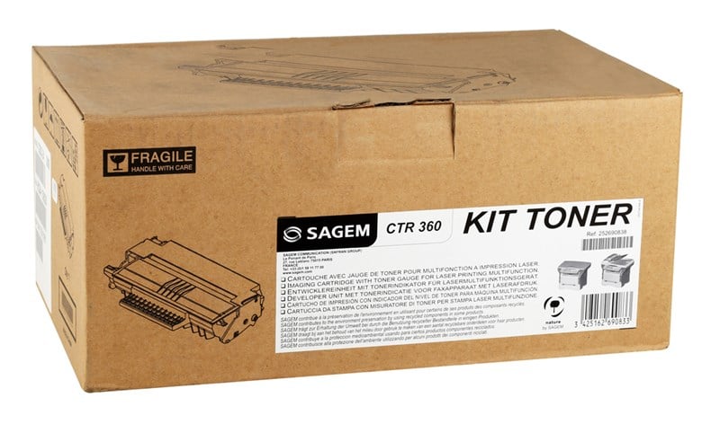 Sagem Orjinal Fax Toner CTR-360 MF 4440-4461-5401-4591-4400