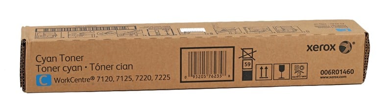 Xerox 7120 Orjinal Toner Mavi WC.7125-7225 (006R01464)