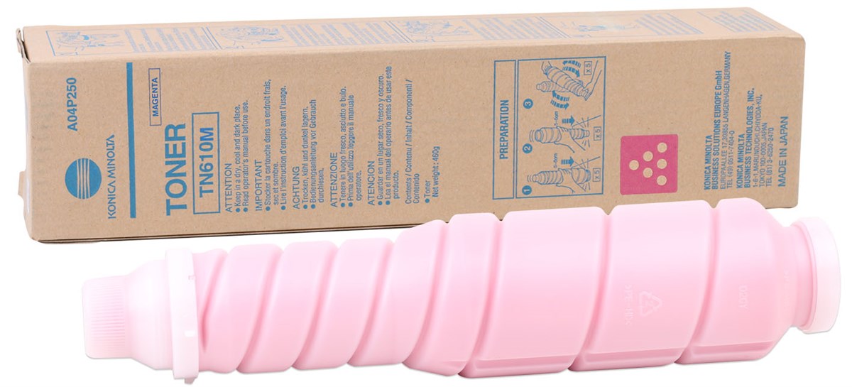 Konica Minolta TN-610 Orjinal Kırmızı Toner C5500-6500