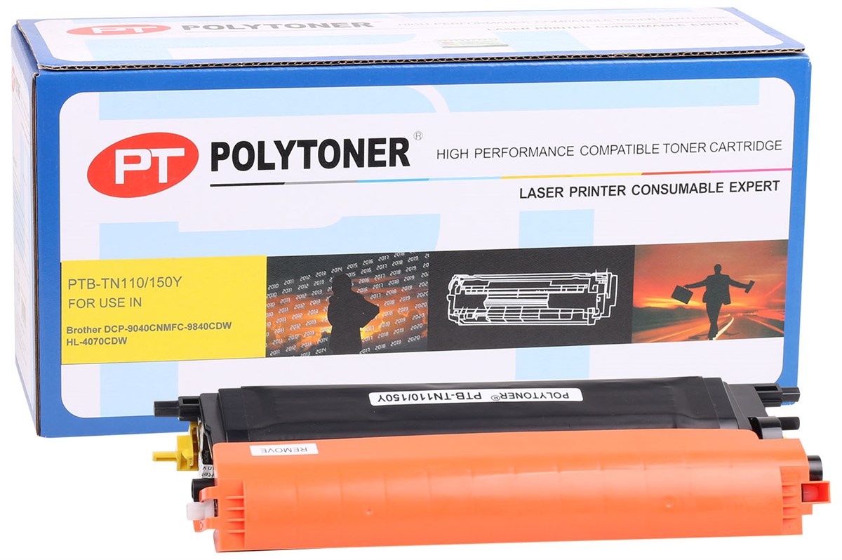 Brother TN-150Y Polytoner Sarı HL9040cn-9840cdw-9440cn-4070cdw-4050cdn-4040cn