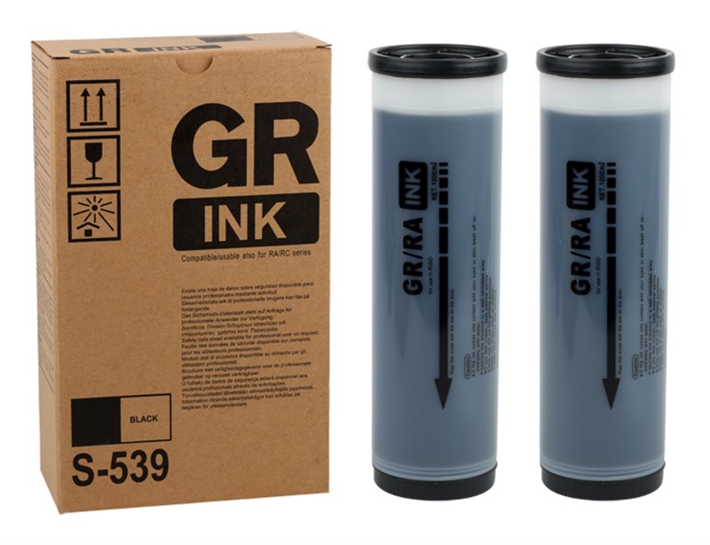 Riso (S-539)-(S-569) Smart Mürekkep GR-RA-1700-1750-2700-2710-2750-3750-3710