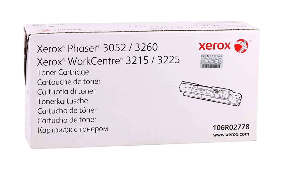 Xerox Phaser 3052-3260 WC 3215-3225 Orjinal Toner (106R02778) (3k)