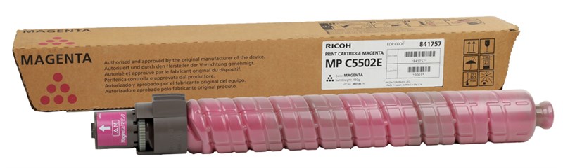 Ricoh MP-C 5502-4502 Orjinal Kırmızı Toner (842022)