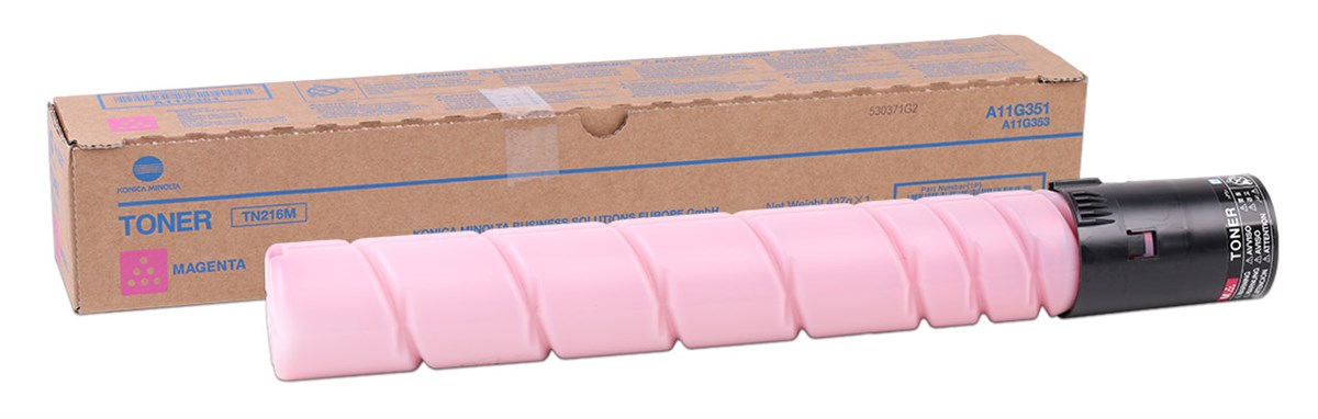 Konica Minolta TN-216 Orjinal Kırmızı Toner C-220-C280 (A11G351)