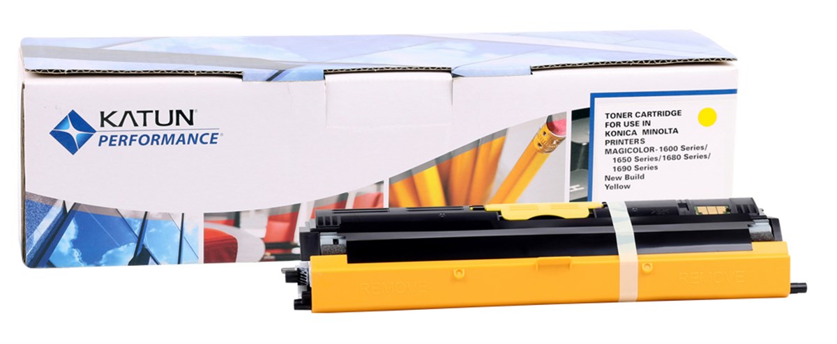 41035-Minolta *Toner Sarı 1600W-1650EN-1680-1690MF (A0V306H)(2.500 Sayfa)