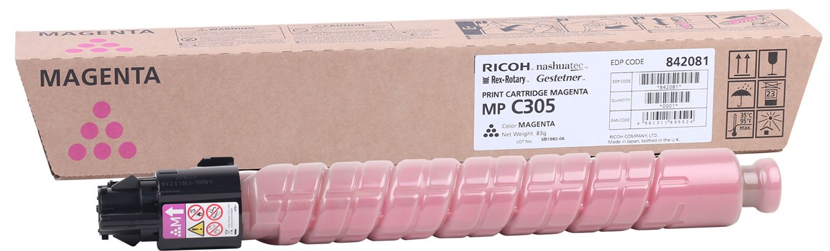 Ricoh MP-C 305 Orjinal Kırmızı Toner (841600)