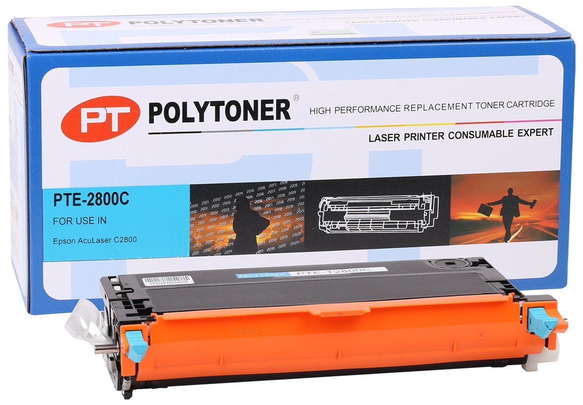 Epson C2800 Polytoner Mavi (S051160) (6.000 Sayfa)