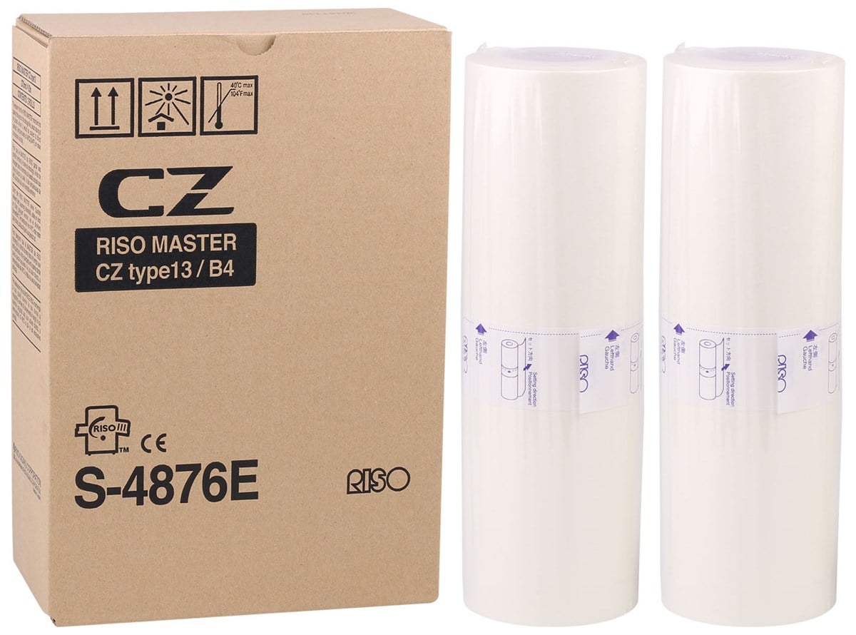 Riso (S-4876) Orijnal B4 Master CZ-180 (Adet fiyatıdır)