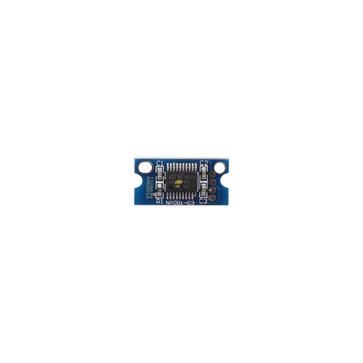 Minolta TN-318 Bizhub C20 Toner Chip Sarı (A0DK253)