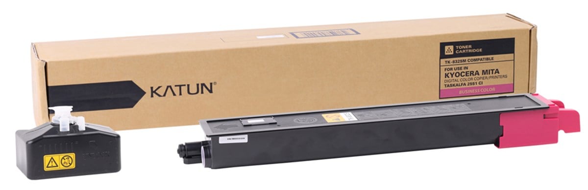 47449-Kyocera Mita TK-8325 Katun Kırmızı Toner Taskalfa 2551ci
