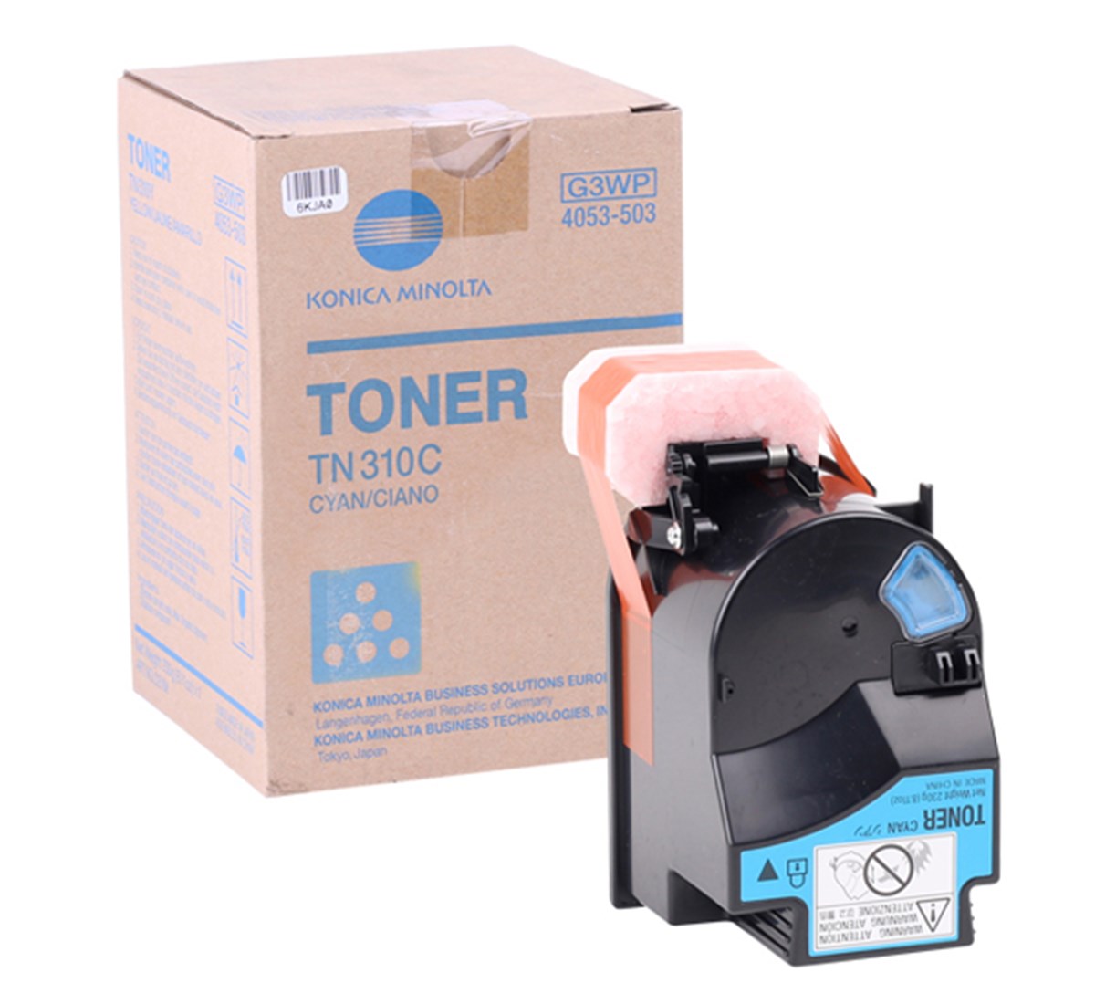 Konica Minolta TN-310 Orjinal Mavi Toner C350-351-450