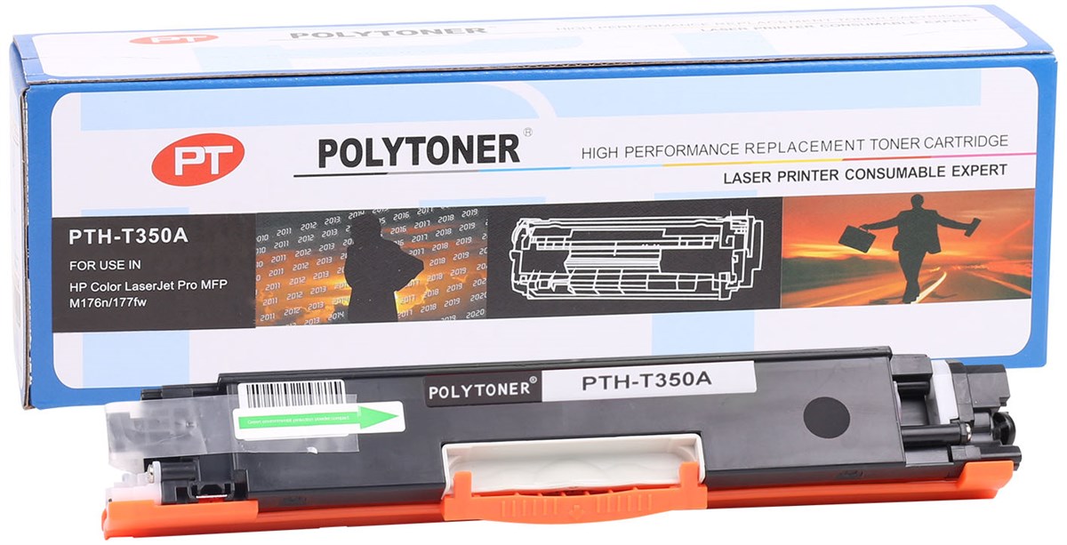 HP CF350A Polytoner Siyah (130A) PRO M176n-177fw