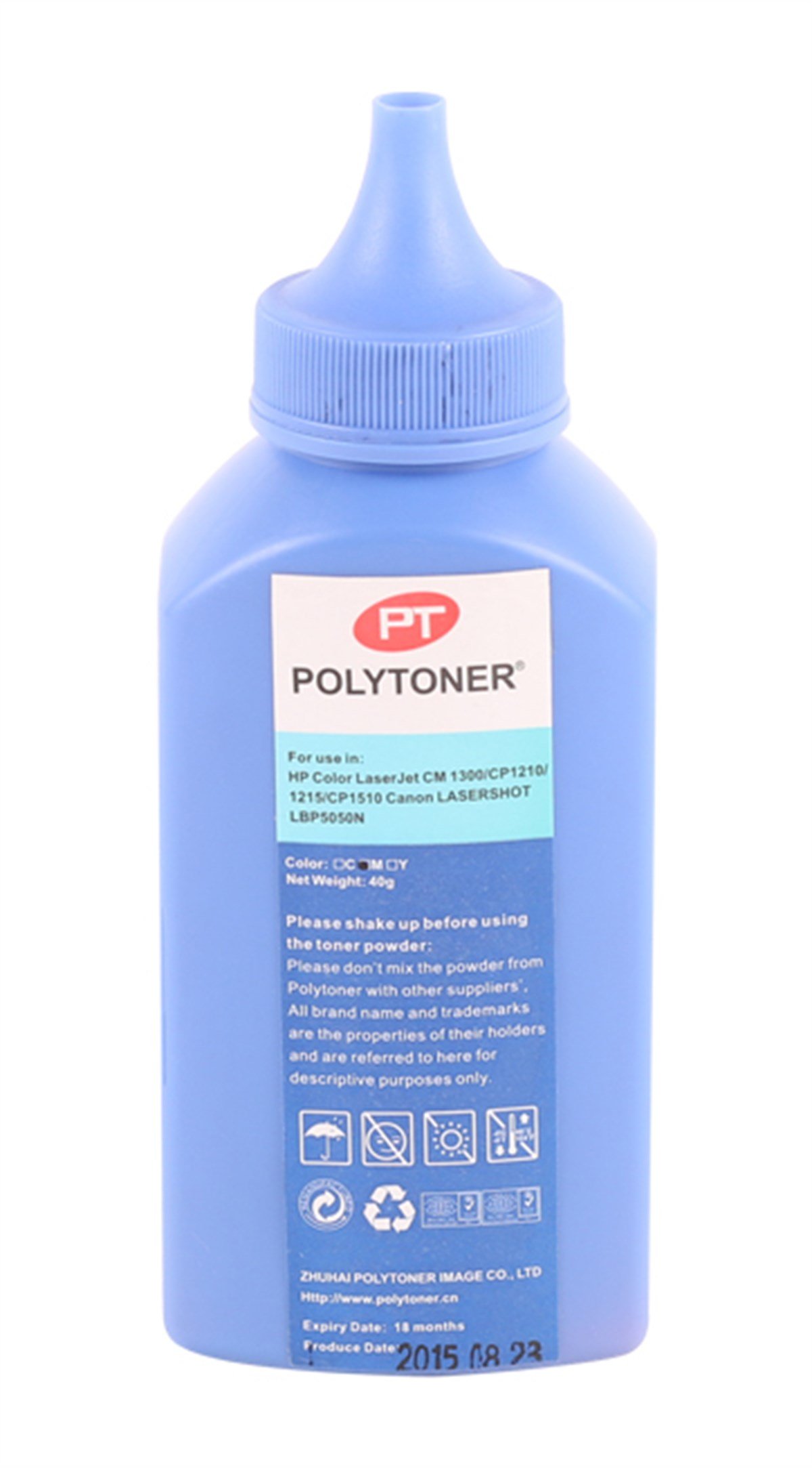 Hp Poly Dolum Tozu Kırmızı CP1215-1415 CP1025Pro200-CB540-CE320-CRG71640GR