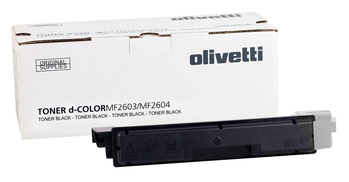 OLIVETTI ORJINAL SİYAH TONER  D-COLOR MF 2603-2604-2614 (B0946)