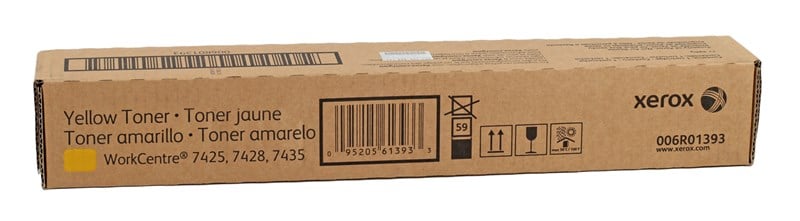 Xerox WC 7425 Orjinal Sarı Toner WC7428-7435 (006R01400)