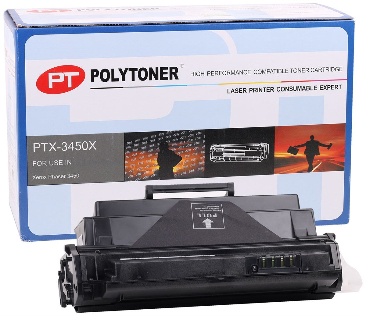 Xerox Phaser 3450X Polytoner (106R00688) (10000 Sayfa)