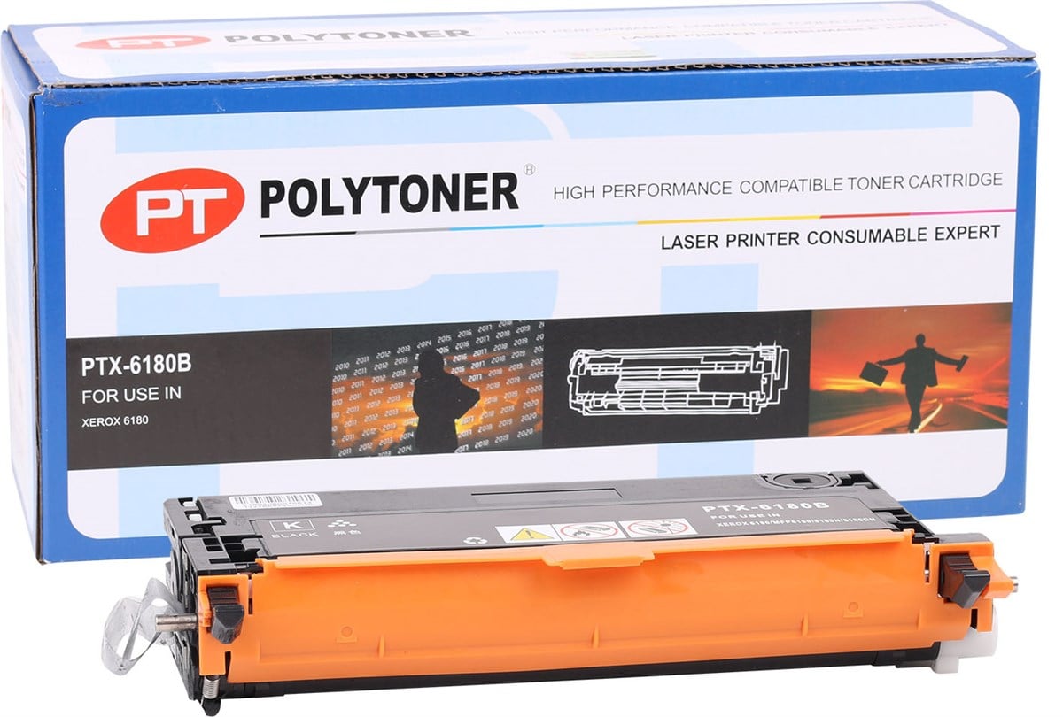 Xerox Polytoner 6180B Siyah (113R00726) (8000 Sayfa)