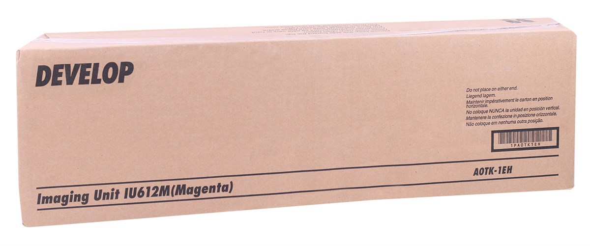Develop IU-612M Orjinal Kırmızı Drum Unit Ineo +452 +552 +652
