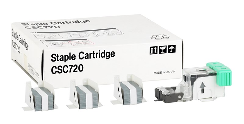 Staples Orjinal Type-G J1-L1 SR720-820 (35X21X25mm) (3X3000+Cartridge)(9374171)