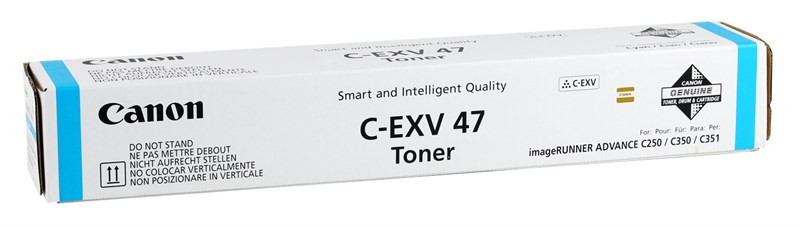 Canon EXV-47 Orjinal Mavi Toner IR-C250i-C350i (8517B002)