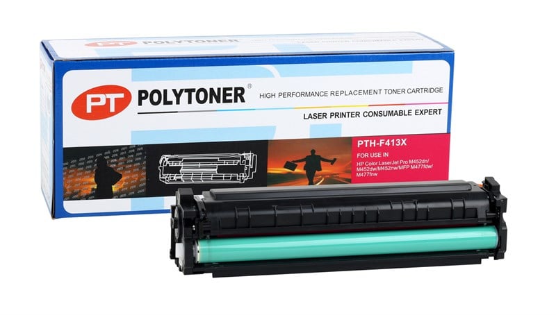 HP CF413X Polytoner Kırmızı M452-M477 (CF377A-CF378A-CF379A-CF388A-CF389A)