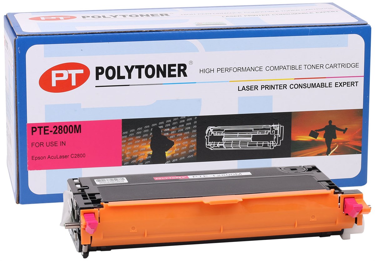 Epson C2800 Polytoner Kırmızı (S051159) (6.000 Sayfa)