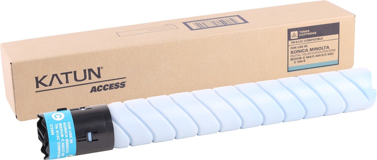 Konica Minolta TN-324 Katun Mavi Toner Bizhub C258-C308-C368 (44787)