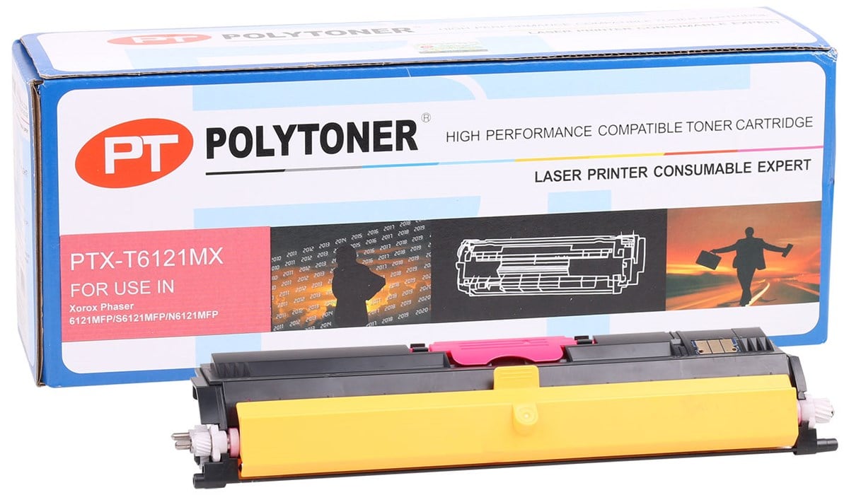 Xerox Polytoner 6121MX Kırmızı (106R01467) 2,6K.