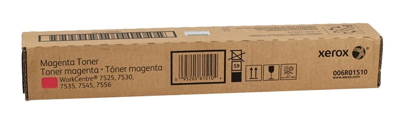 Xerox WC7525 Orjinal Kırmızı Toner WC7545-7530-7535-7545-7556 (006R01519)