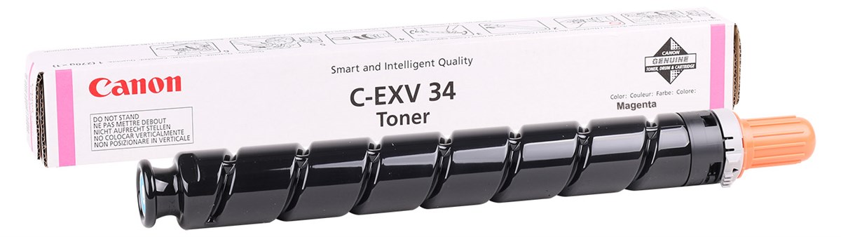 Canon EXV-34 Orjinal Kırmızı Toner IR-C2020-2030-2225-2230