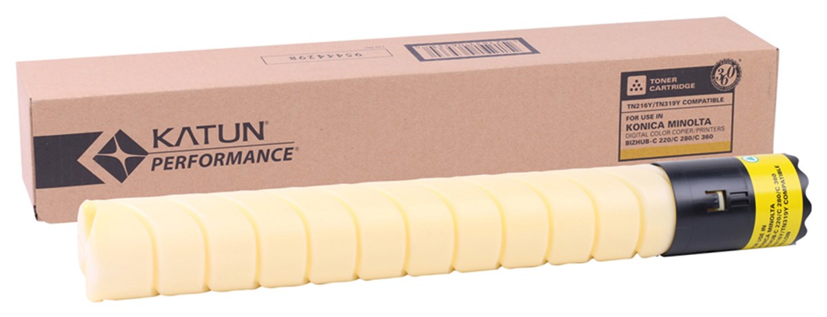 47364-Develop TN-216 Katun Sarı Toner İneo +220 +280