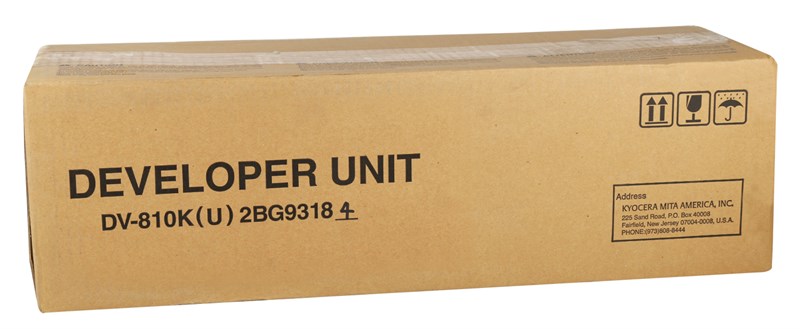 Kyocera Mita DV-810 Orjinal Siyah Developer Unit FS-C 8026