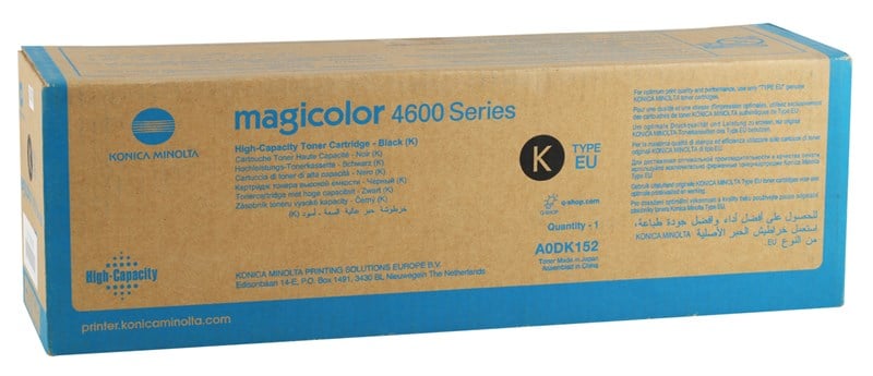 Konica Minolta MC-4600 Orjinal Siyah Toner MC 4650-4690-4695 (A0DK152) (TN-318)