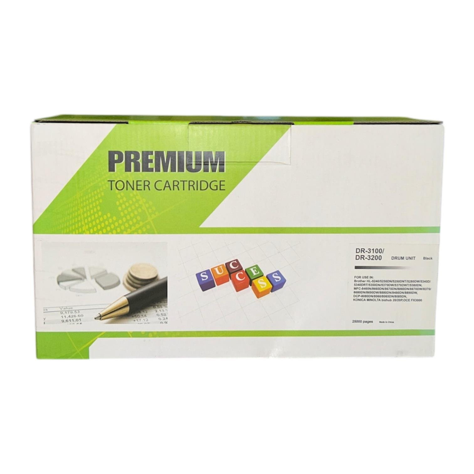 Brother DR-520 DR-3100 Drum Unit HL-5240,5270,5280 MFC-8460,8860,8870