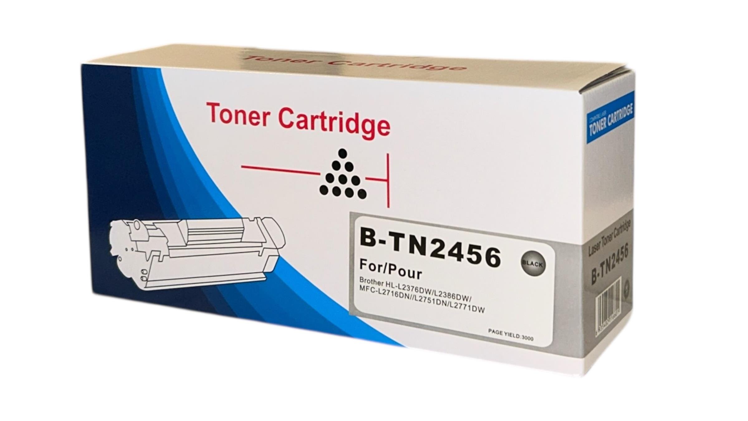 Brother TN-2456 TN-2550 TN-2425 Muadil Toner  2386 MFC L2806 L2716 L2751 2771