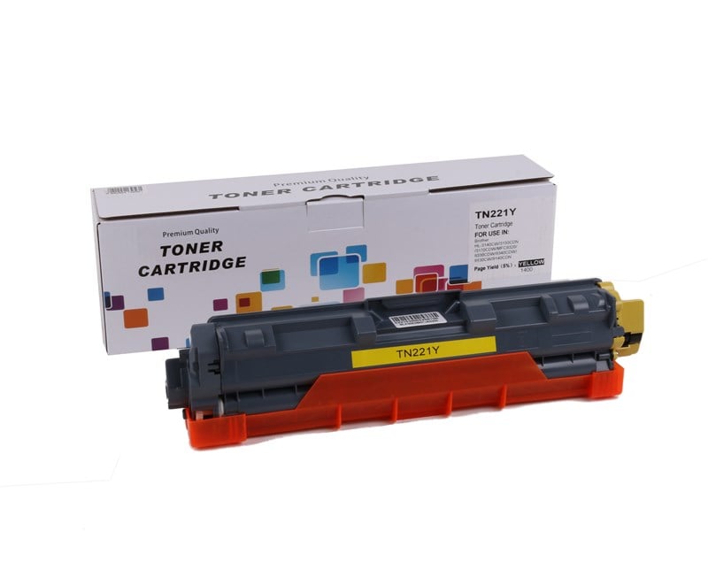 Brother TN-221Y/TN-261Y Sarı Muadil Toner HL-3150-3170CDW0,MFC-9140-9330CDW