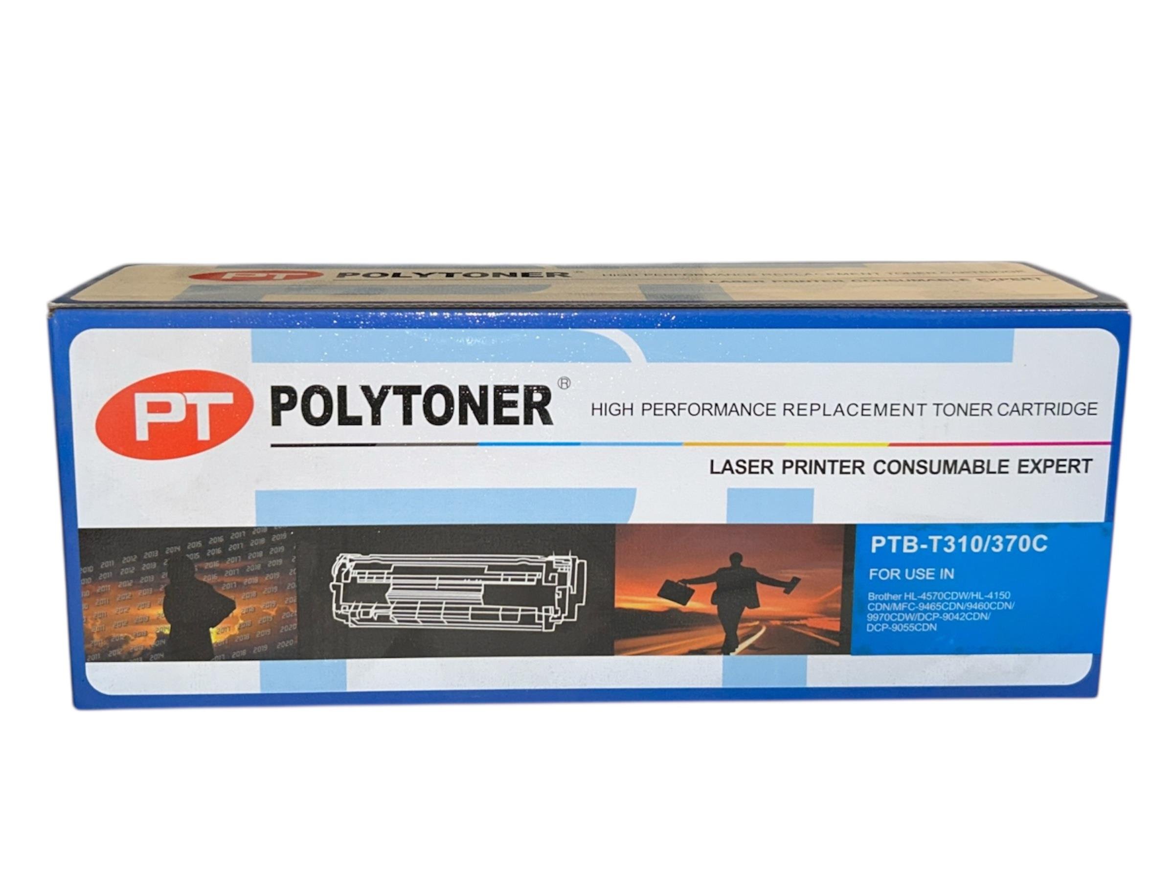 Brother TN-310 TN-340 TN-370 Mavi Polytoner HL 4570 4150 MFC 9460 9970 DCP 9055
