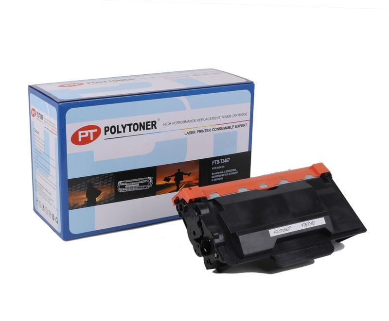 Brother TN-3467 Polytoner HL-L5200-L6200 MFC-L5755-L6700-L6900 (12.000 Sayfa)