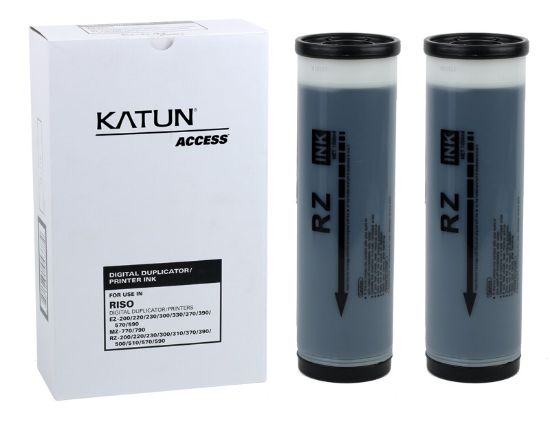Riso (S-7612)(S-4253) Katun Mürekkep EZ-200-230-270-370 (36470) (Adet fiyatıdır)