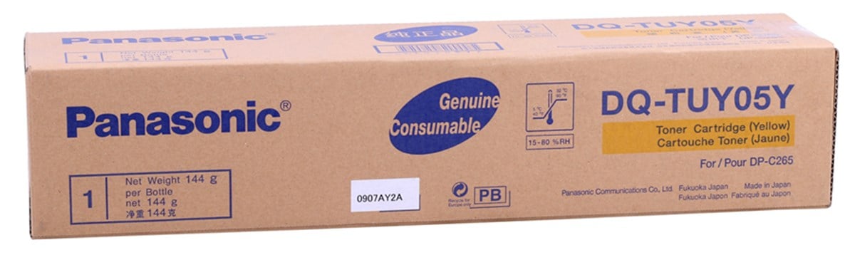Panasonic DQ-TUY05Y Orjinal Sarı Toner (DPC268-DPC-322)