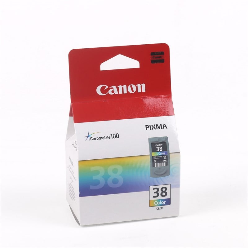 Canon CL-38 Orjinal Renkli Kartuş IP1800-IP2500-MP140