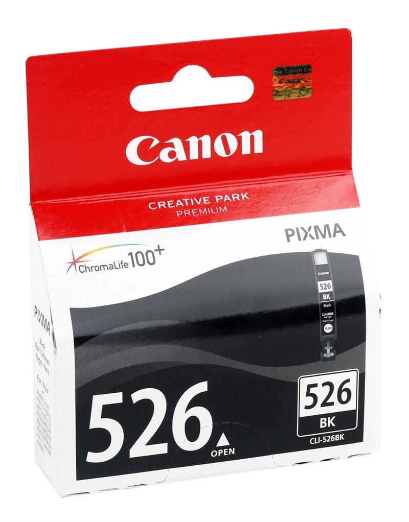 Canon CL-526BK Orjinal Siyah Kartuş (MG5150-5250-6150)