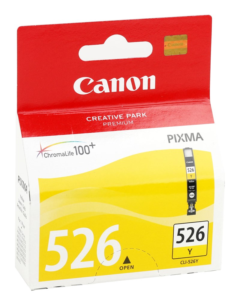 Canon CL-526Y Orjinal Sarı Kartuş (MG5150-5250-6150)