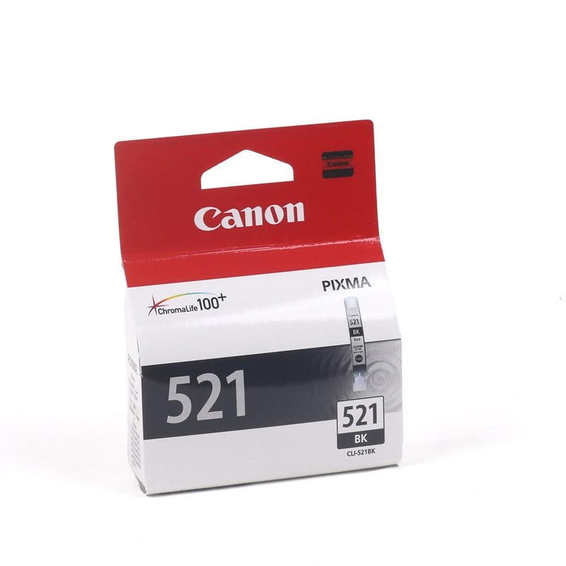 CANON CLI-521BK KARTUŞ (IP3600-IP4600-MP540)