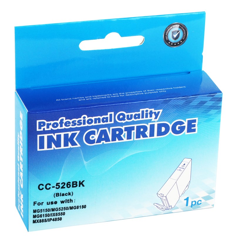 Canon CLI-526BK Smart Kartuş (5150-5250-5350-PİXMA6550
