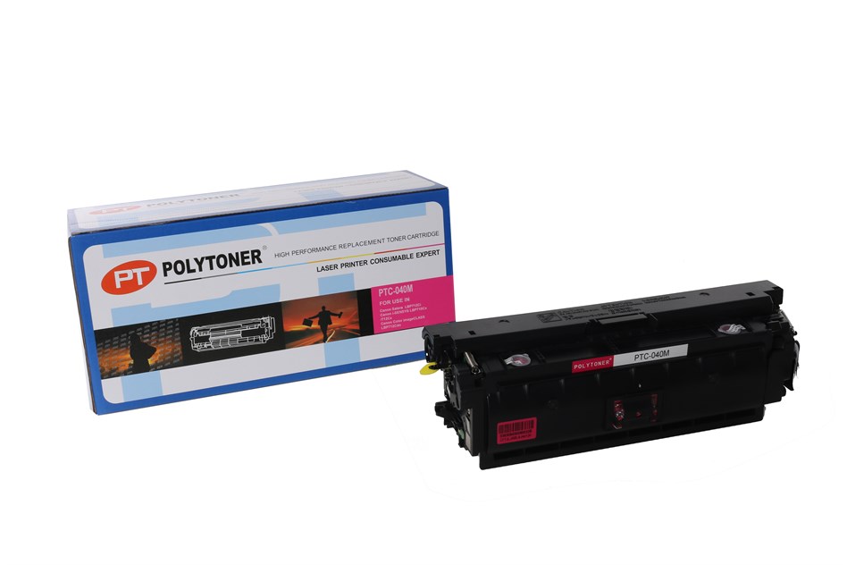 Canon CRG-040M Kırmızı Polytoner LBP712ci-710c-712cdn (5.400 Sayfa)